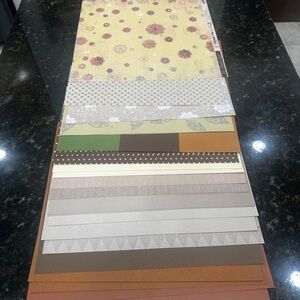 Decorative Paper Set for Crafting